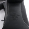 Valentino Garavani Rockstuds Leather Ankle Boots in Black, Size 37 EU Secondhand
