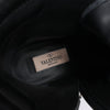 Valentino Garavani Rockstuds Leather Ankle Boots in Black, Size 37 EU Secondhand