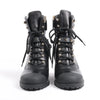 Valentino Garavani Rockstuds Leather Ankle Boots in Black, Size 37 EU Secondhand