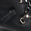 Valentino Garavani Rockstuds Leather Ankle Boots in Black, Size 37 EU Secondhand