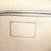 Valentino Rockstud Glam Lock Leather Chain Shoulder Bag in Beige Secondhand