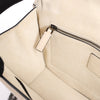 Valentino Rockstud Glam Lock Leather Chain Shoulder Bag in Beige Secondhand