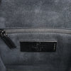 Valentino Rockstud Glam Lock Leather Chain Shoulder Bag in Black Secondhand