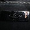 Valentino Rockstud Glam Lock Leather Chain Shoulder Bag in Black Secondhand