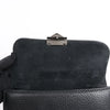 Valentino Rockstud Glam Lock Leather Chain Shoulder Bag in Black Secondhand