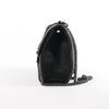 Valentino Rockstud Glam Lock Leather Chain Shoulder Bag in Black Secondhand