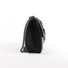 Valentino Rockstud Glam Lock Leather Chain Shoulder Bag in Black Secondhand