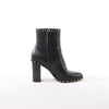 Valentino Garavani Rockstuds Leather Ankle Boots in Black, Size 37.5 EU Secondhand