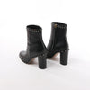 Valentino Garavani Rockstuds Leather Ankle Boots in Black, Size 37.5 EU Secondhand