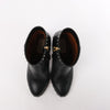 Valentino Garavani Rockstuds Leather Ankle Boots in Black, Size 37.5 EU Secondhand