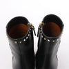 Valentino Garavani Rockstuds Leather Ankle Boots in Black, Size 37.5 EU Secondhand