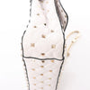 Valentino Rockstud Spike VLTN Chain 2Way Shoulder Bag in White Secondhand