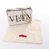 Valentino Rockstud Spike VLTN Chain 2Way Shoulder Bag in White Secondhand