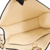 Valentino Garavani Rockstud Leather Shoulder Bag in Ecru Secondhand