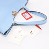 Valentino Garavani Rockstud Leather x Studs Shoulder Bag in Blue Secondhand