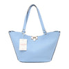 Valentino Garavani Rockstud Leather x Studs Shoulder Bag in Blue Secondhand