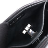 Valentino Garavani Roman Studs Leather 3-way Shoulder Bag in Black Secondhand