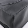 Valentino Garavani V Logo Leather 2Way Handbag in Black Secondhand
