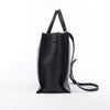 Valentino Garavani V Logo Leather 2Way Handbag in Black Secondhand