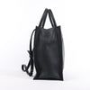 Valentino Garavani V Logo Leather 2Way Handbag in Black Secondhand