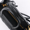 Valentino Garavani V Logo Leather 2Way Handbag in Black Secondhand