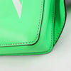 Valentino Garavani VLTN Leather Belt Bag in Green Secondhand