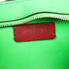 Valentino Garavani VLTN Leather Belt Bag in Green Secondhand