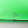 Valentino Garavani VLTN Leather Belt Bag in Green Secondhand