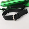 Valentino Garavani VLTN Leather Belt Bag in Green Secondhand