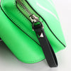 Valentino Garavani VLTN Leather Belt Bag in Green Secondhand