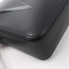 Valentino Garavani VLTN Leather Shoulder Bag in Black Secondhand