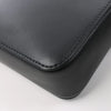 Valentino Garavani VLTN Leather Shoulder Bag in Black Secondhand