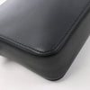 Valentino Garavani VLTN Leather Shoulder Bag in Black Secondhand