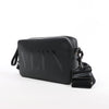 Valentino Garavani VLTN Leather Shoulder Bag in Black Secondhand