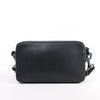 Valentino Garavani VLTN Leather Shoulder Bag in Black Secondhand
