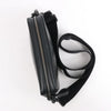 Valentino Garavani VLTN Leather Shoulder Bag in Black Secondhand