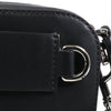 Valentino Garavani VLTN Leather Shoulder Bag in Black Secondhand