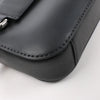 Valentino Garavani VLTN Leather Shoulder Bag in Black Secondhand