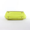 Valentino Garavani Rockstud Leather 2Way Handbag in Yellow Secondhand