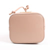 Valentino Garavani Buckets Leather 2Way Shoulder Bag in Powder Pink Secondhand