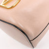Valentino Garavani Buckets Leather 2Way Shoulder Bag in Powder Pink Secondhand
