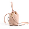 Valentino Garavani Buckets Leather 2Way Shoulder Bag in Powder Pink Secondhand