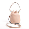 Valentino Garavani Buckets Leather 2Way Shoulder Bag in Powder Pink Secondhand