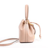 Valentino Garavani Buckets Leather 2Way Shoulder Bag in Powder Pink Secondhand