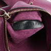 Valentino Garavani Rockstud Leather 2Way Handbag in Purple Secondhand
