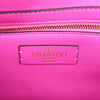 Valentino Garavani Roman Studs Leather 2-way Crossbody Bag in Pink Secondhand
