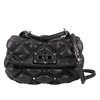 Valentino Garavani Nappa Small Spikeme Shoulder Bag in Black Secondhand