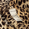 Secondhand Valentino Miss V Leopard Print Top - '90s