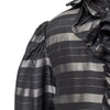 Secondhand Valentino Miss V Ruffled Silk Top - '90s