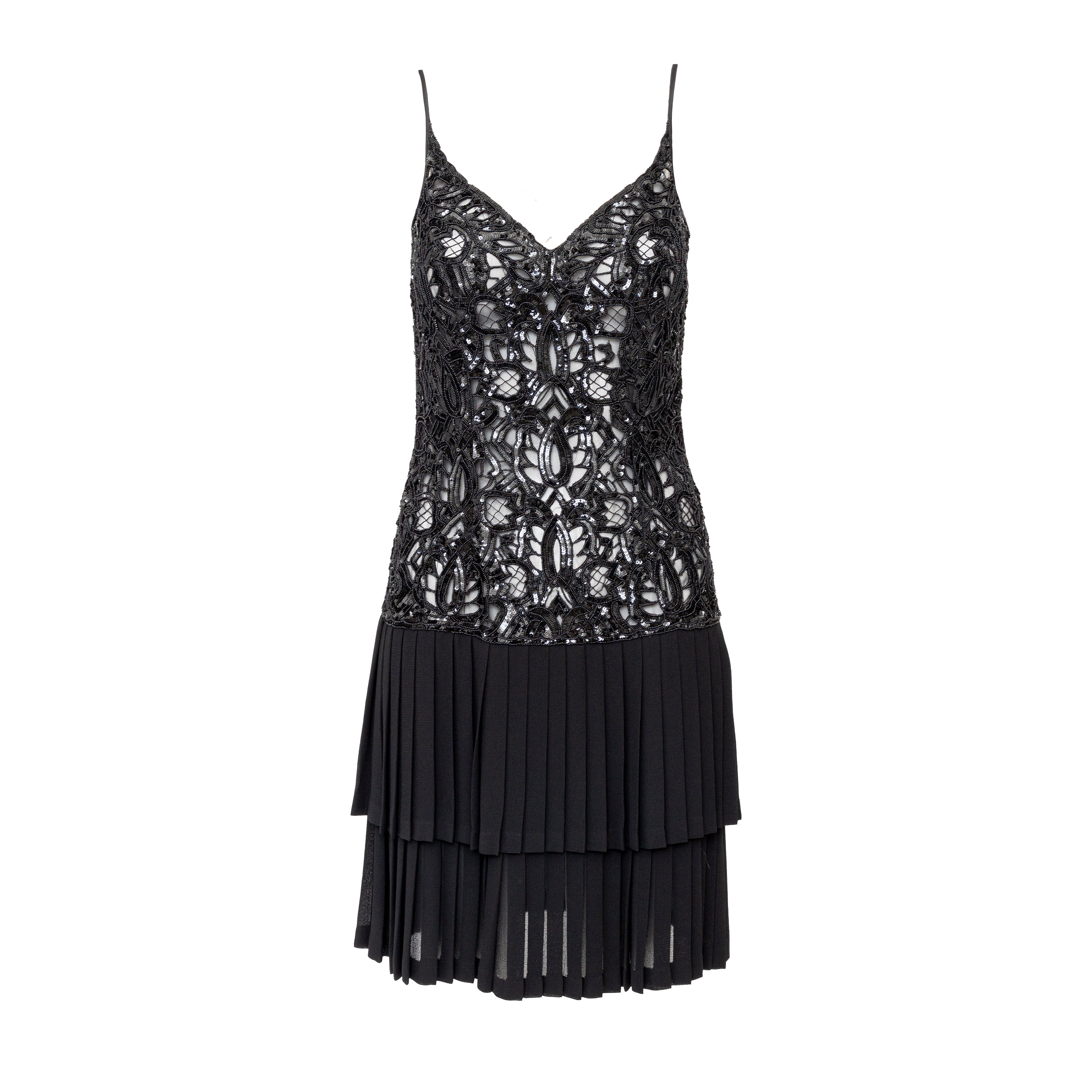 Valentino Night Beaded Dress